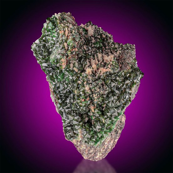 Cuproadamite-Tsumeb Mine (Tsumcorp Mine) | Tsumeb | Otjikoto Region | Namibia